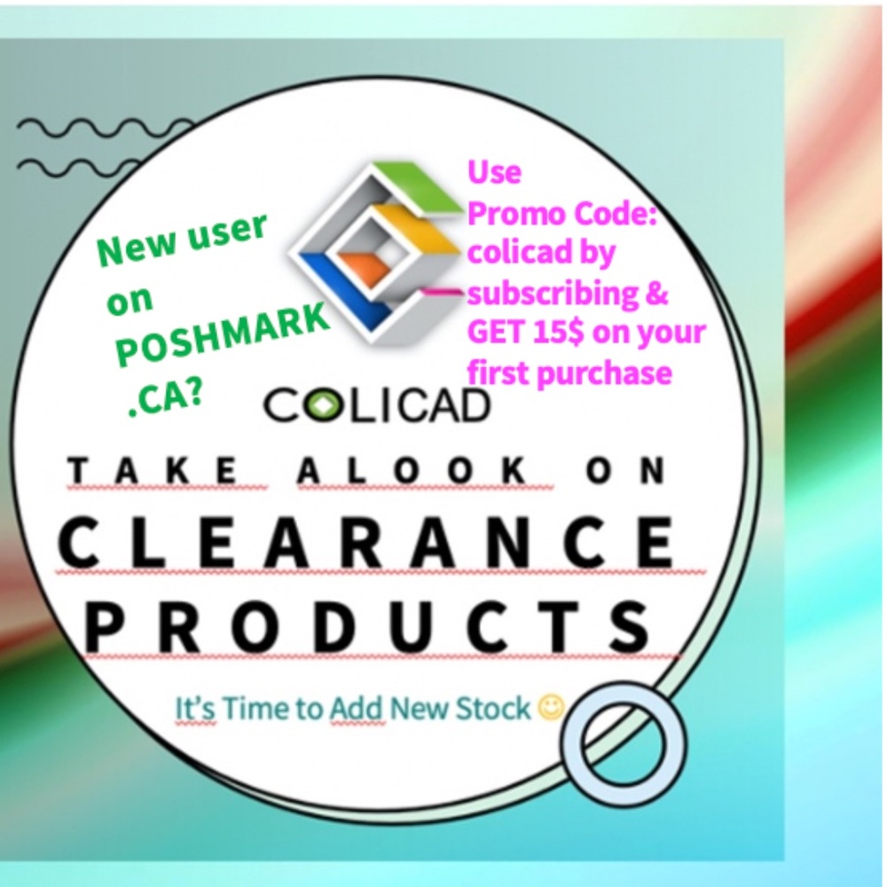 COLICAD CLEARANCE PRODUCTS, AMAZING DEALS